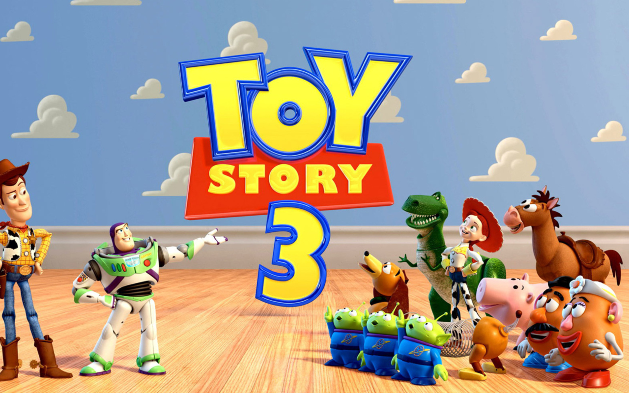 Toy Story 3 screenshot #1 1280x800