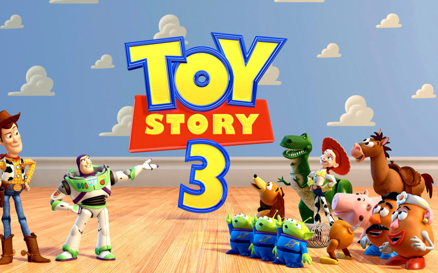 Screenshot №1 pro téma Toy Story 3 1440x900