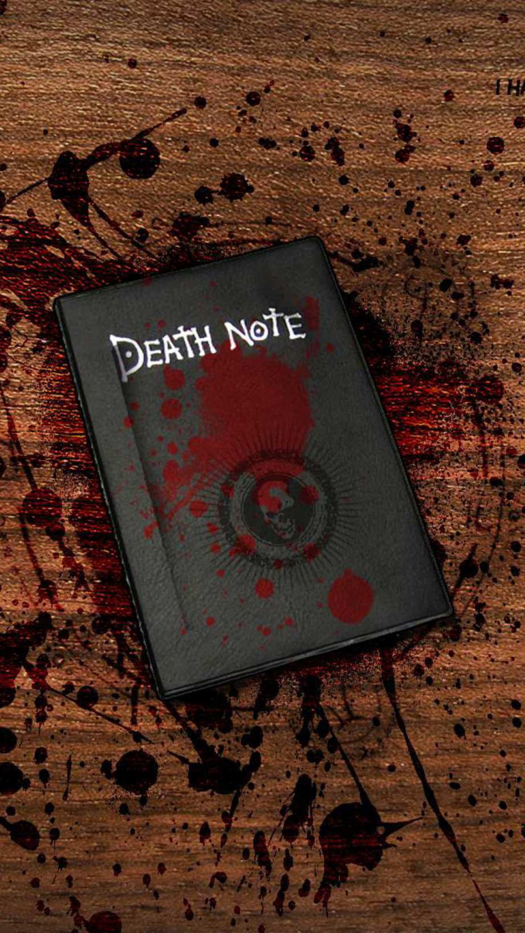 Das Death Note Wallpaper 1080x1920
