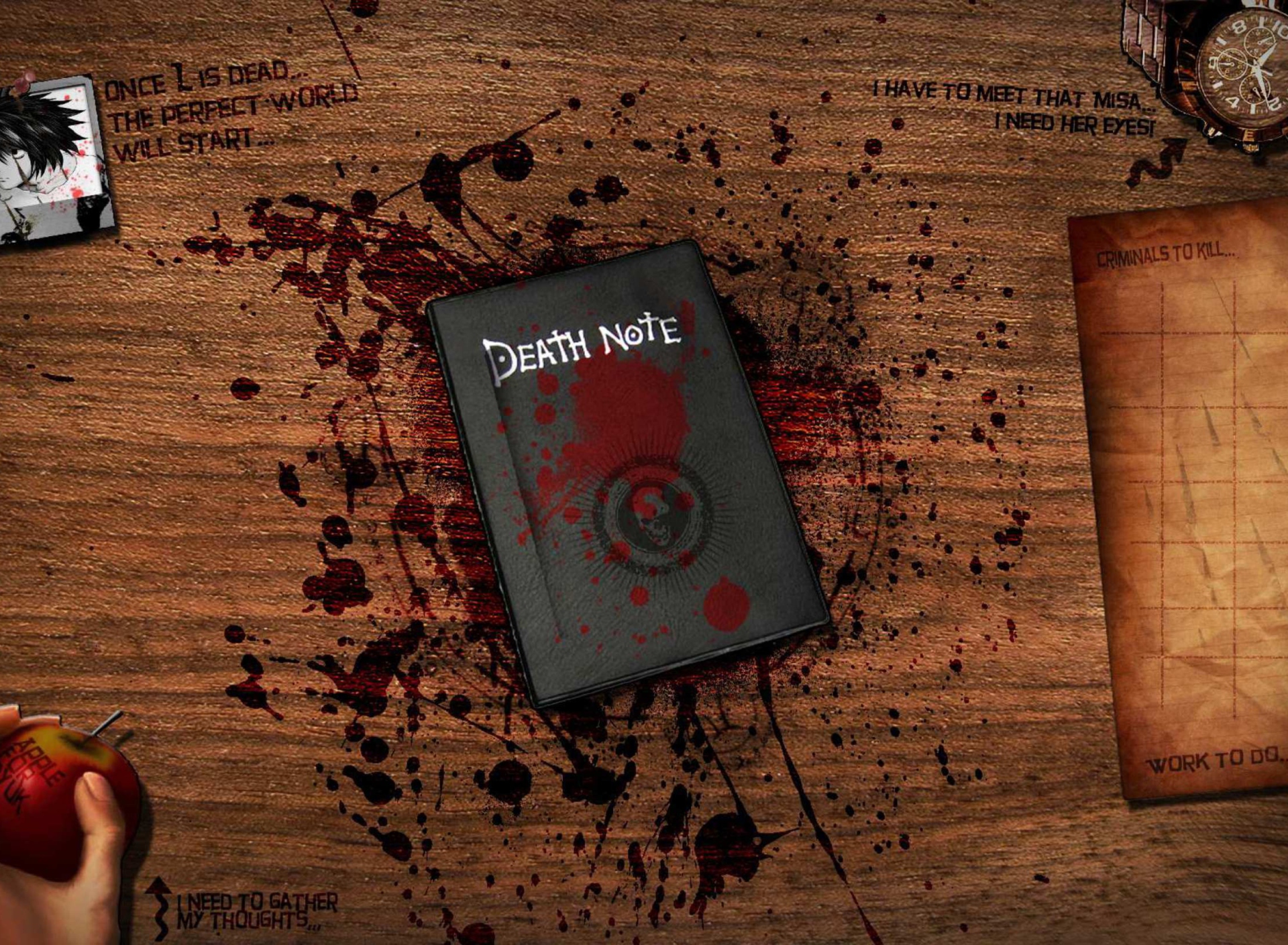 Death Note screenshot #1 1920x1408