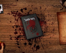 Screenshot №1 pro téma Death Note 220x176