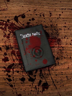 Fondo de pantalla Death Note 240x320