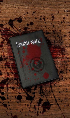 Screenshot №1 pro téma Death Note 240x400