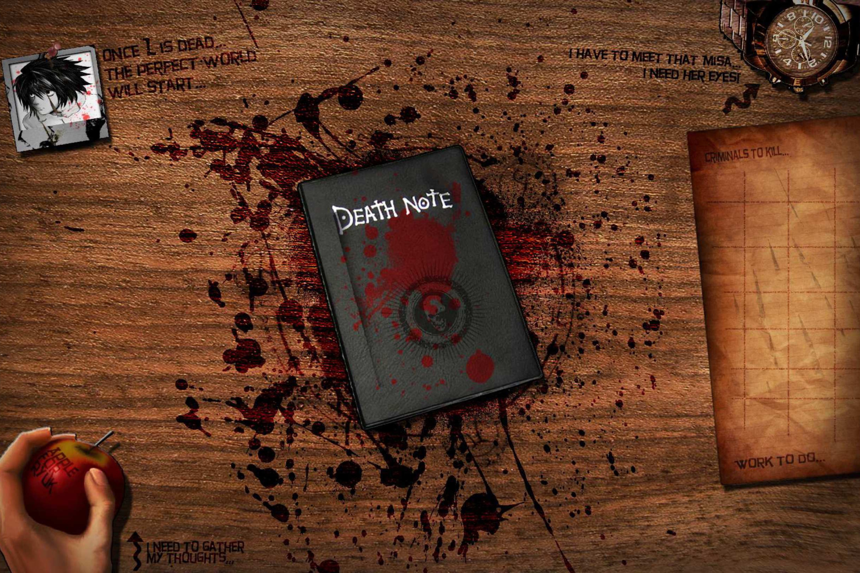 Death Note screenshot #1 2880x1920
