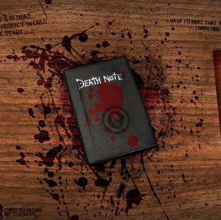 Death Note - Obrázkek zdarma pro iPad Air