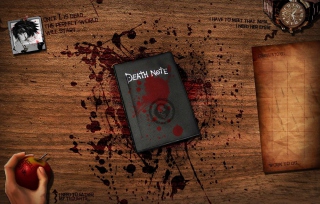 Kostenloses Death Note Wallpaper für Android, iPhone und iPad