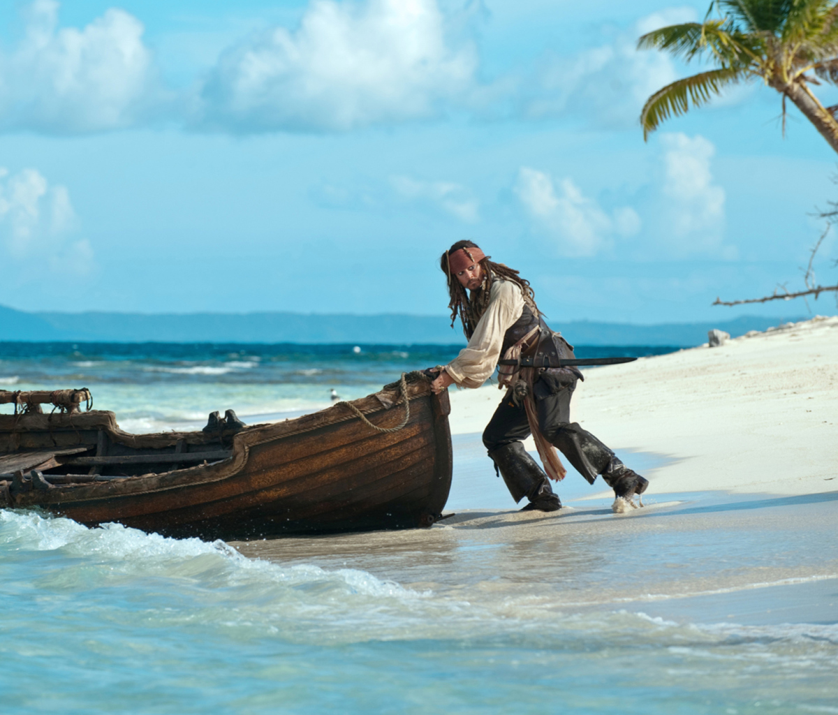 Fondo de pantalla Pirate Of The Caribbean 1200x1024