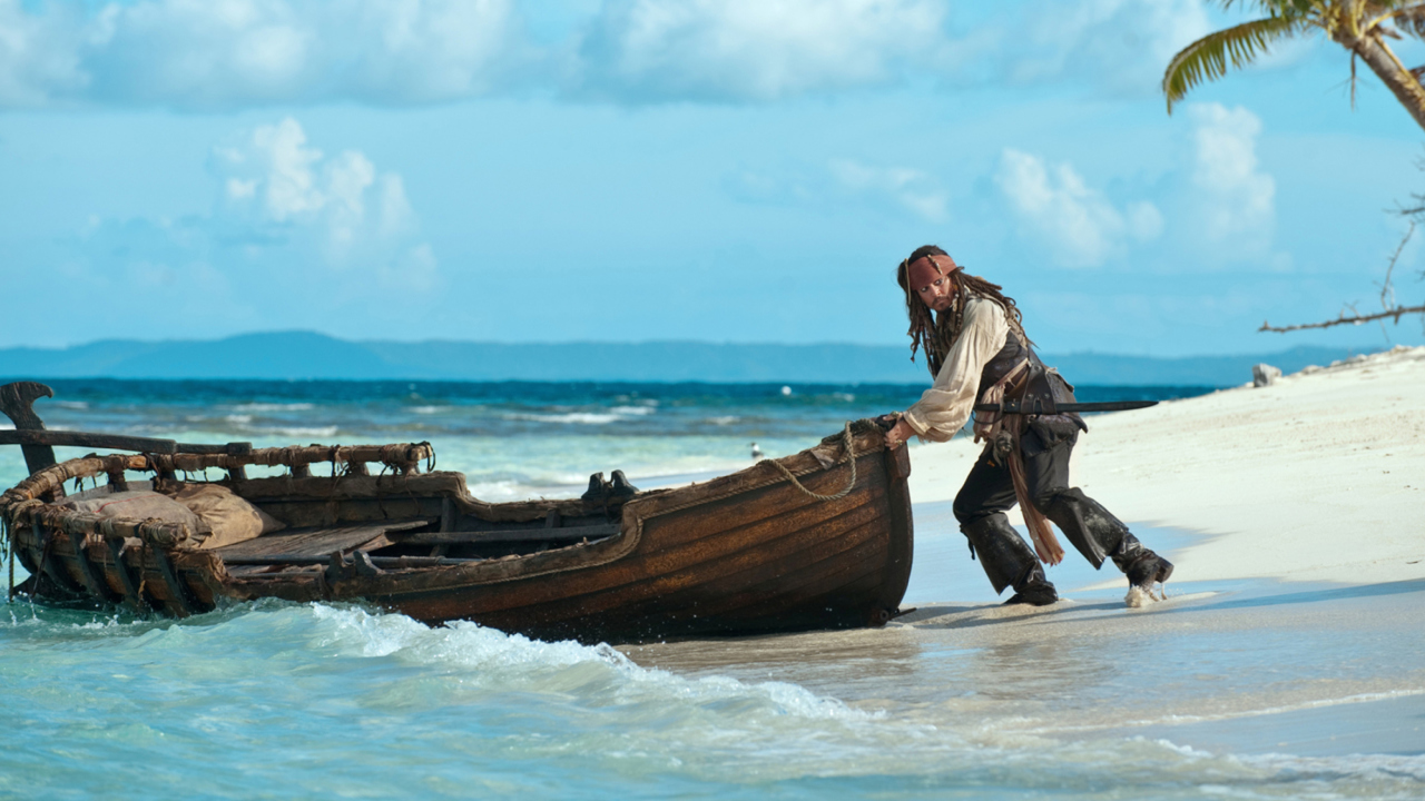 Fondo de pantalla Pirate Of The Caribbean 1280x720