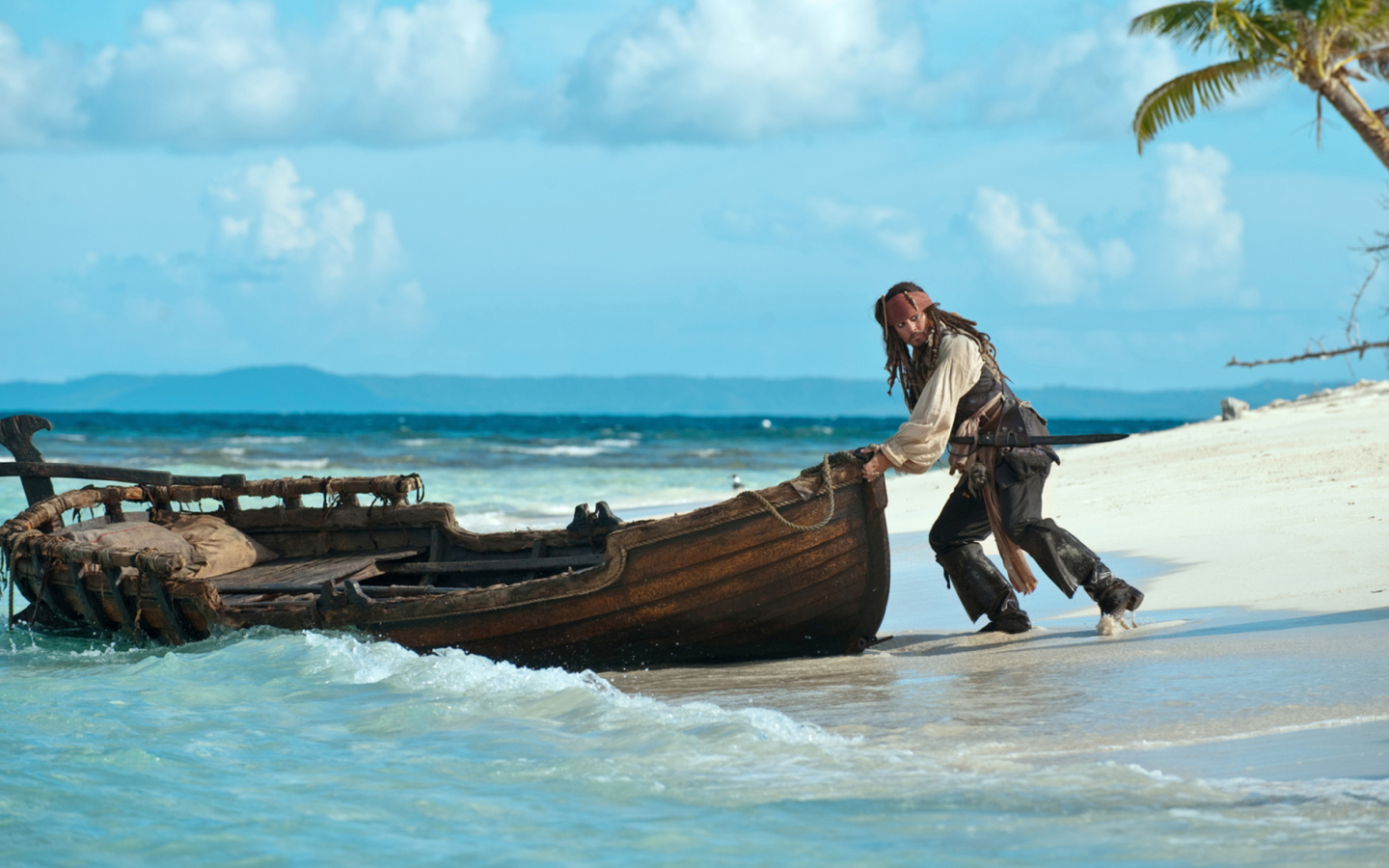 Fondo de pantalla Pirate Of The Caribbean 1440x900
