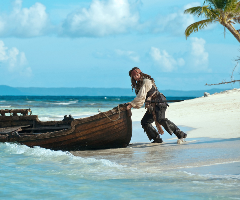 Pirate Of The Caribbean screenshot #1 960x800