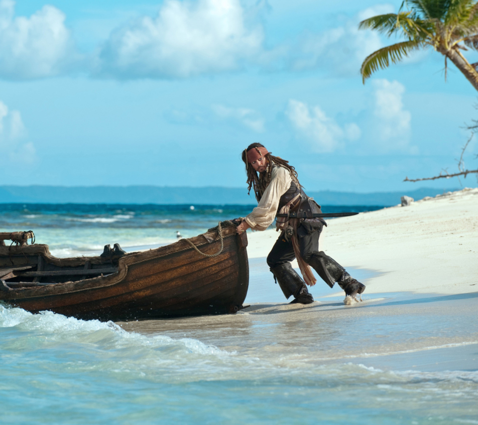 Fondo de pantalla Pirate Of The Caribbean 960x854