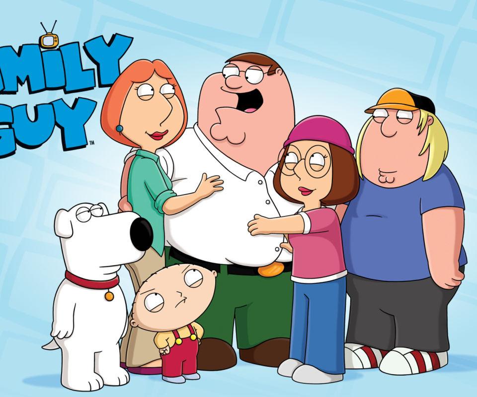 Screenshot №1 pro téma Family Guy: Peter, Brian, Lois, Meg, Chris, Stewie 960x800