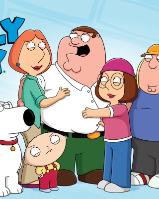 Family Guy: Peter, Brian, Lois, Meg, Chris, Stewie - Obrázkek zdarma pro Nokia Lumia 925