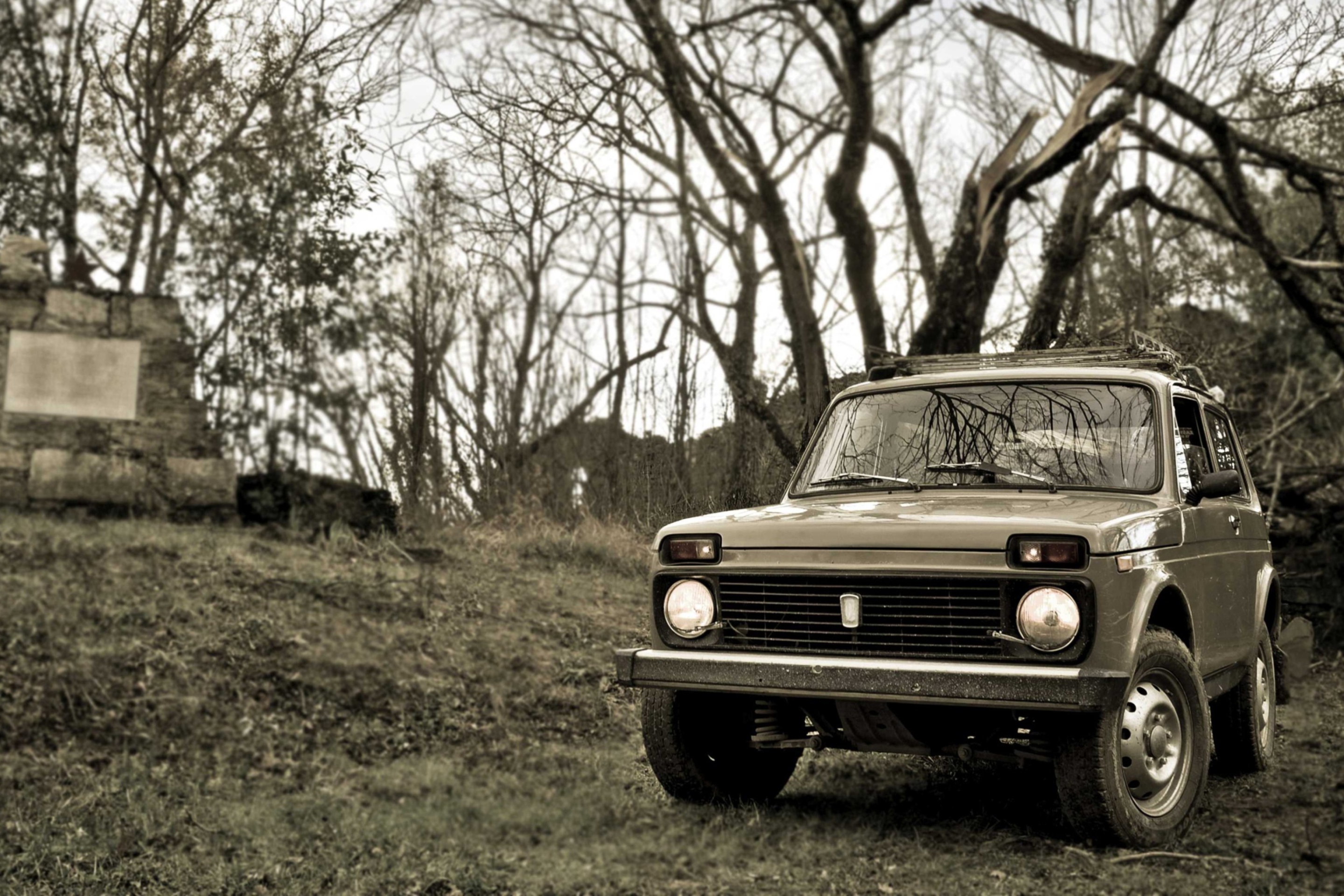 Lada Niva - VAZ-2121 wallpaper 2880x1920