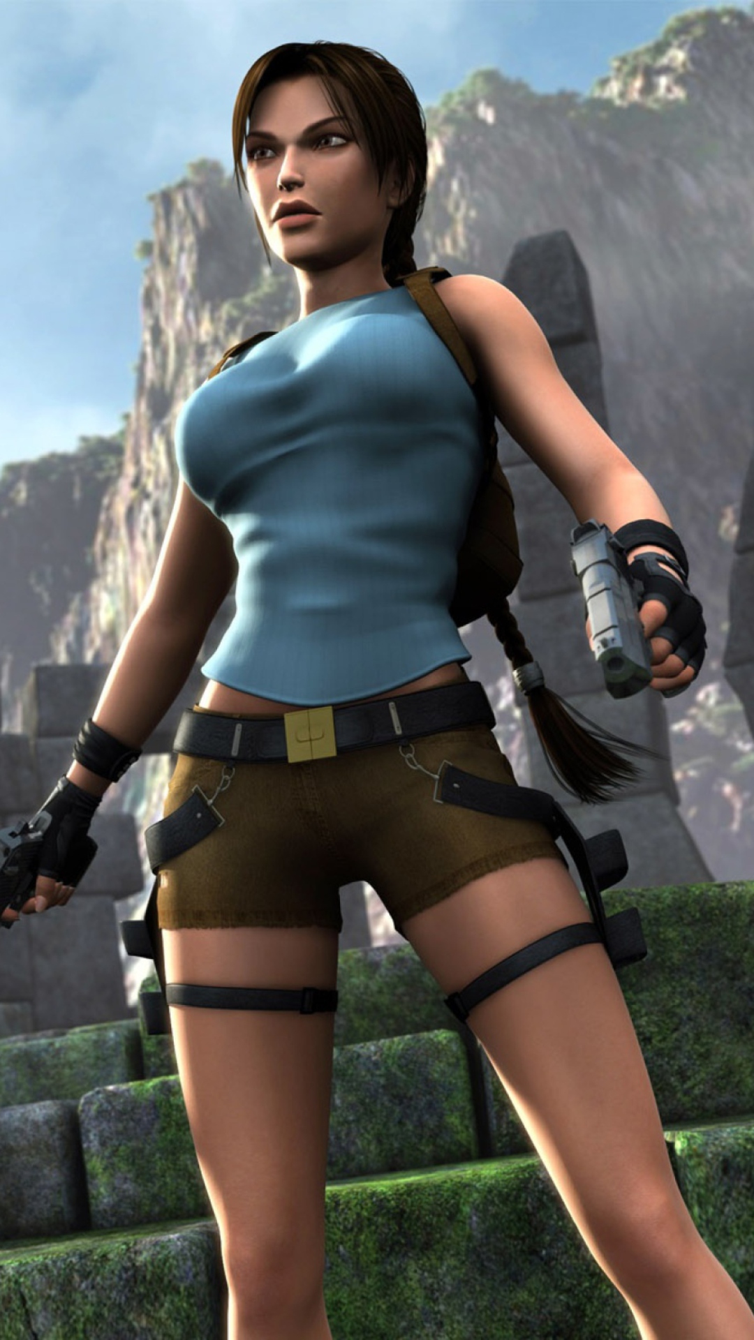 Fondo de pantalla Tomb Raider Lara Croft 1080x1920