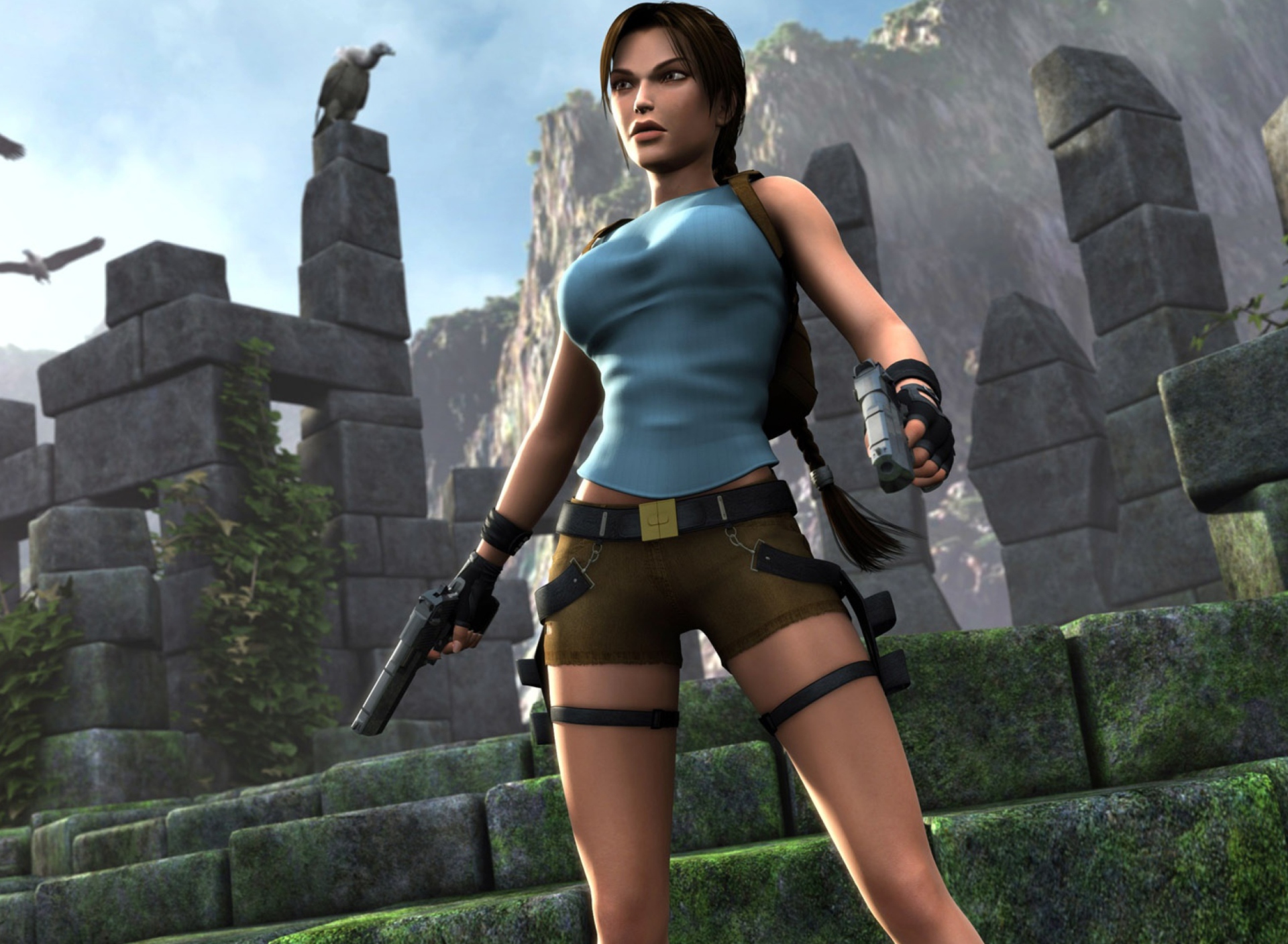 Das Tomb Raider Lara Croft Wallpaper 1920x1408