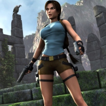 Tomb Raider Lara Croft wallpaper 208x208