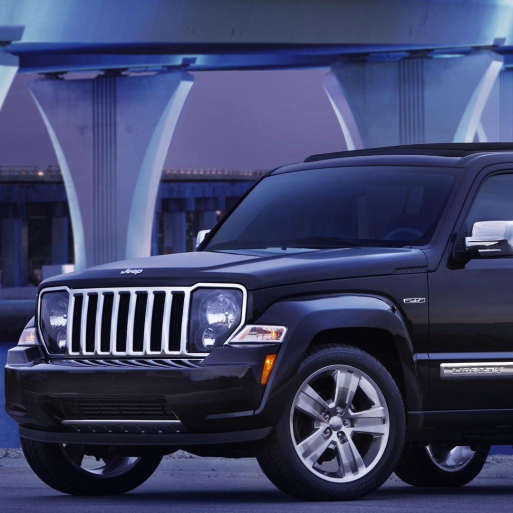 Das Jeep Liberty Sport Wallpaper 1024x1024