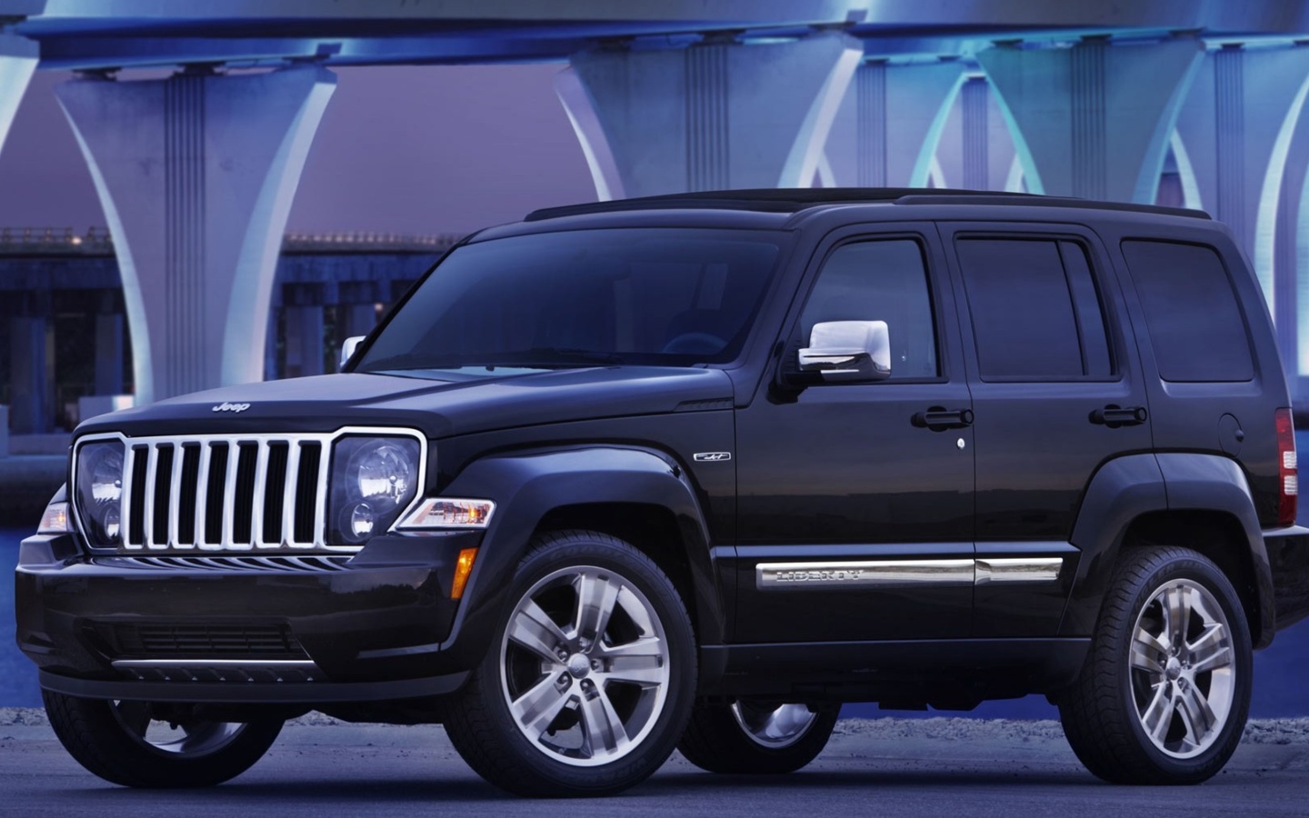 Jeep Liberty Sport screenshot #1 1440x900