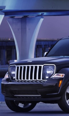 Jeep Liberty Sport screenshot #1 240x400