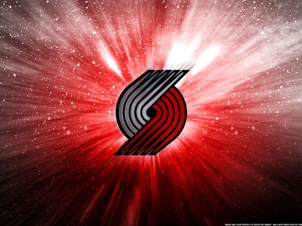 Screenshot №1 pro téma Portland Trail Blazers 1152x864