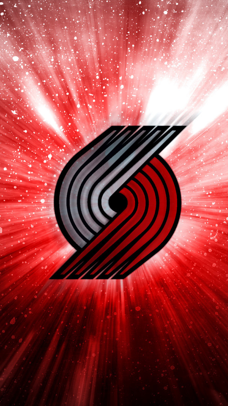 Screenshot №1 pro téma Portland Trail Blazers 750x1334