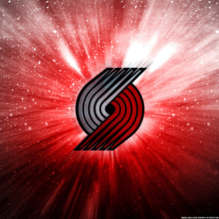 Kostenloses Portland Trail Blazers Wallpaper für iPad mini 2