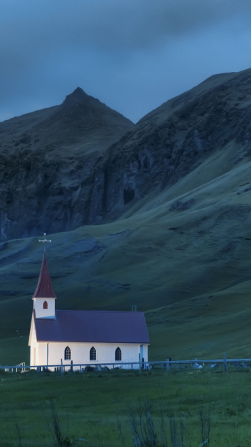 Screenshot №1 pro téma Night In Iceland 360x640
