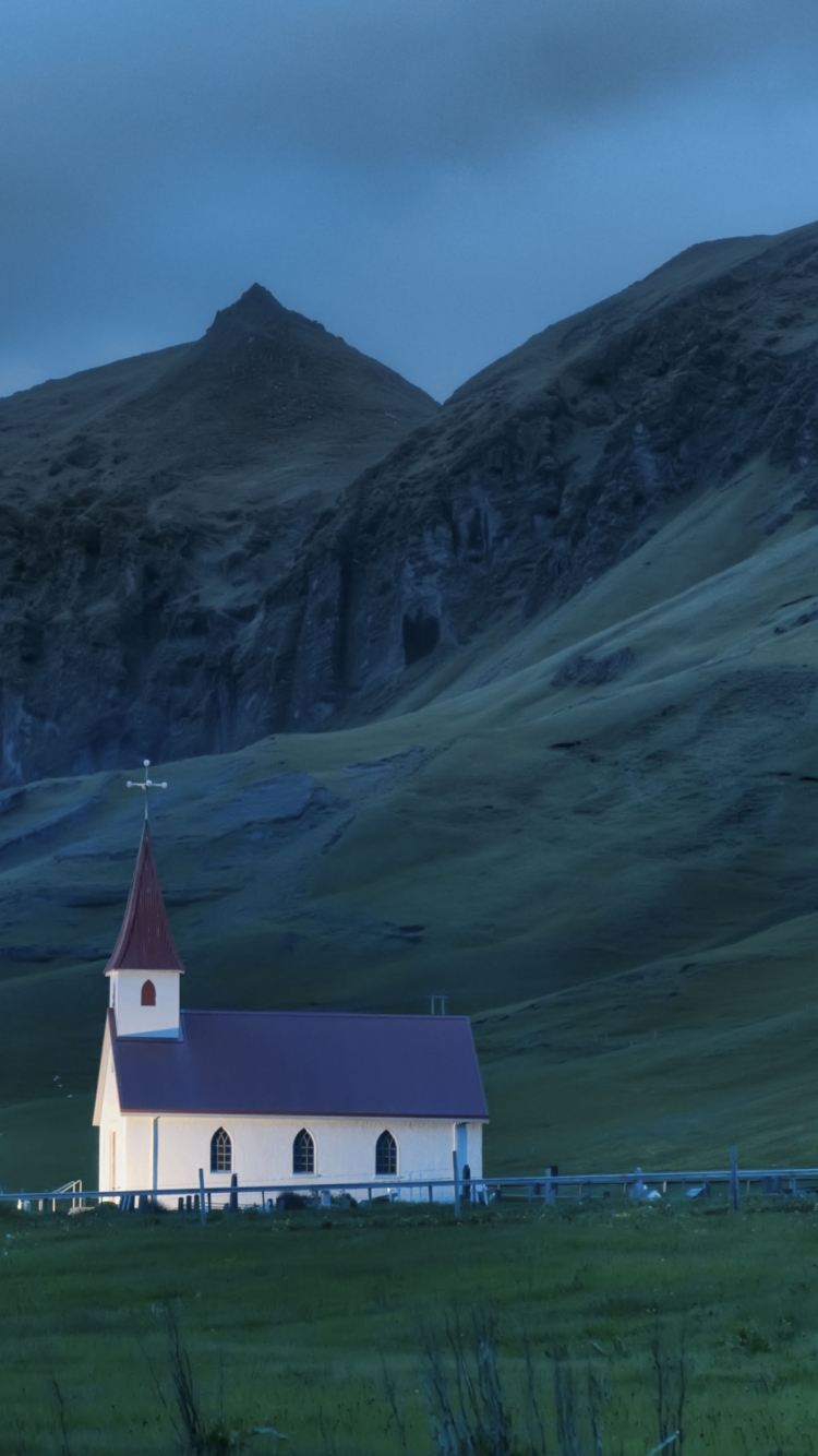 Screenshot №1 pro téma Night In Iceland 750x1334