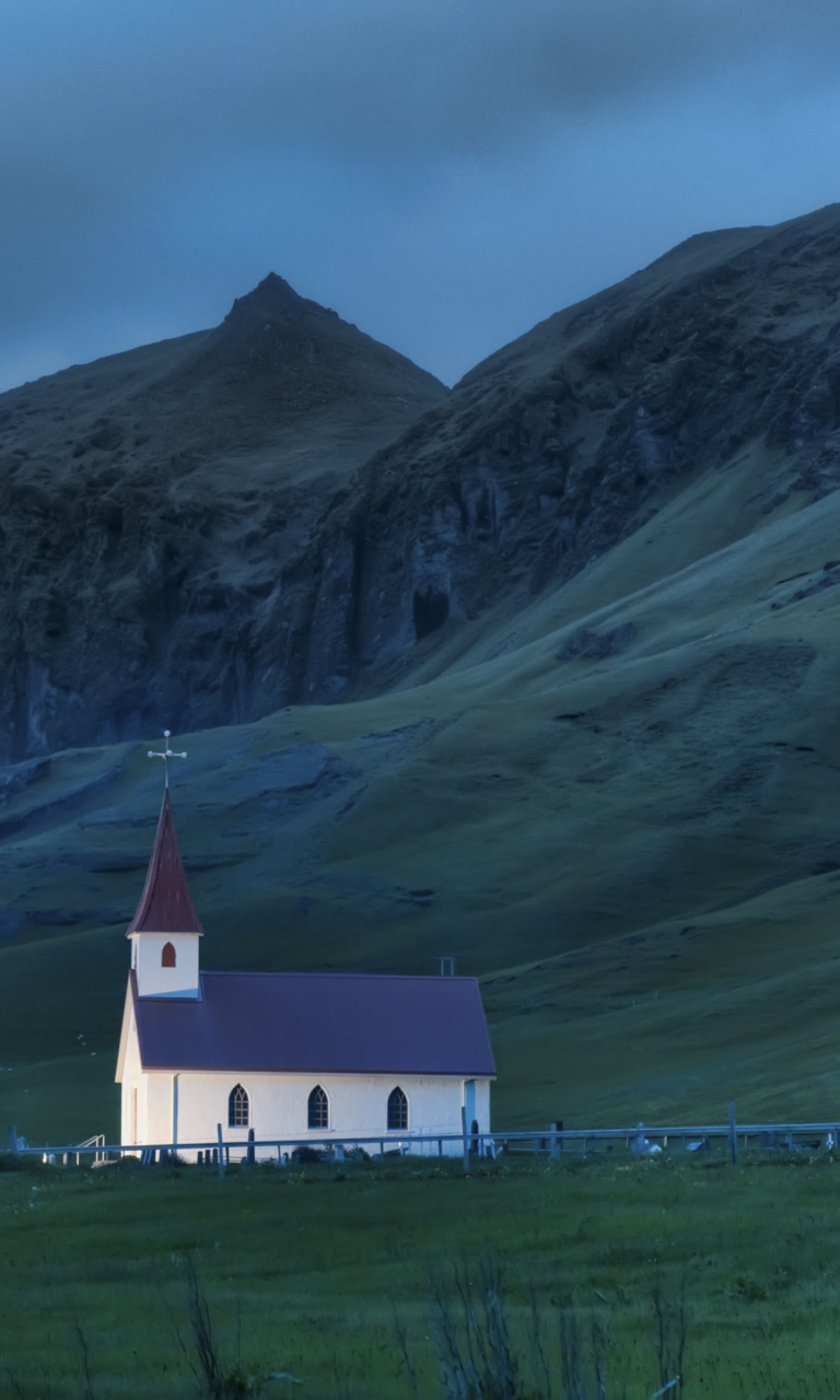 Screenshot №1 pro téma Night In Iceland 768x1280
