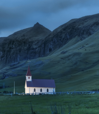 Night In Iceland - Fondos de pantalla gratis para Nokia 5230