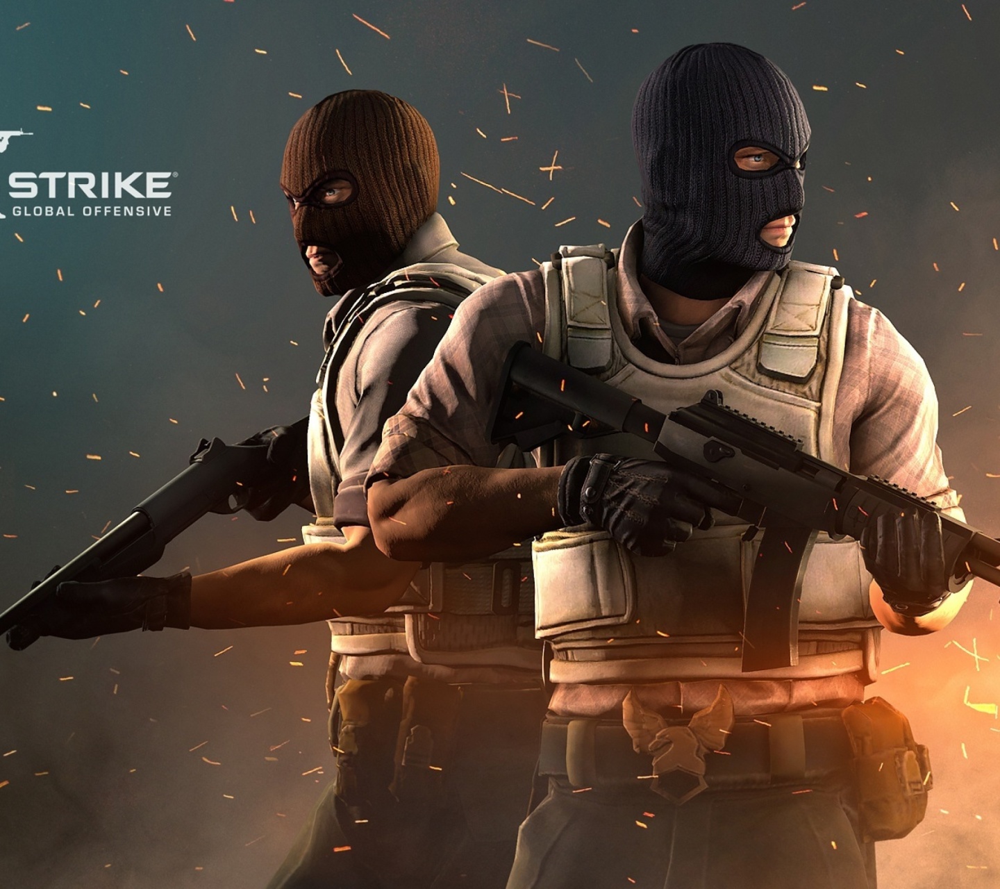 Fondo de pantalla Counter Strike Global Offensive 1440x1280