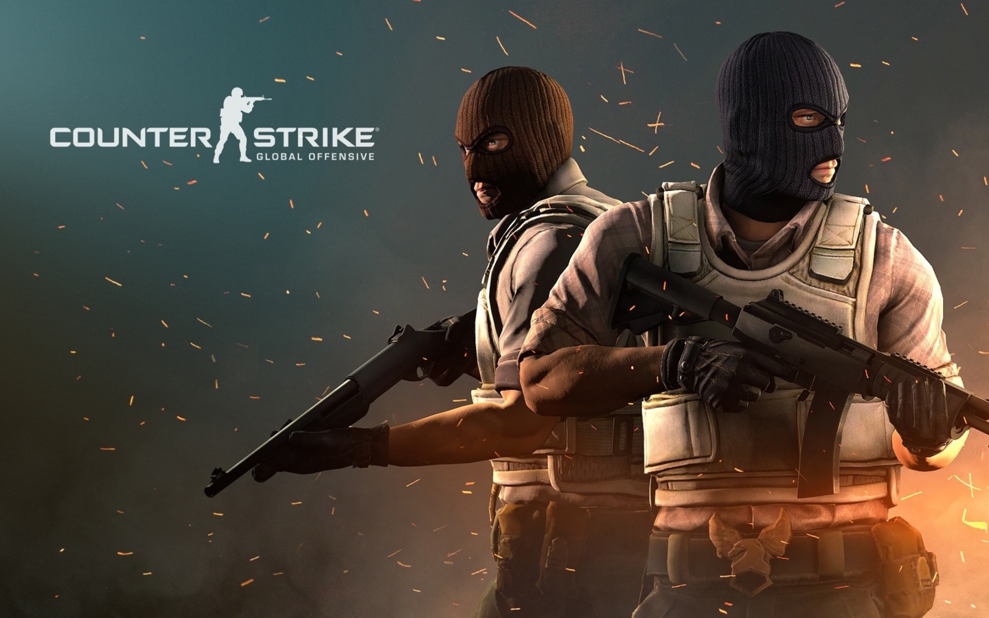 Das Counter Strike Global Offensive Wallpaper 1440x900