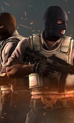 Counter Strike Global Offensive wallpaper 240x400