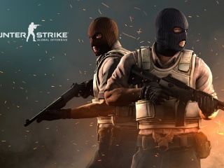 Das Counter Strike Global Offensive Wallpaper 320x240