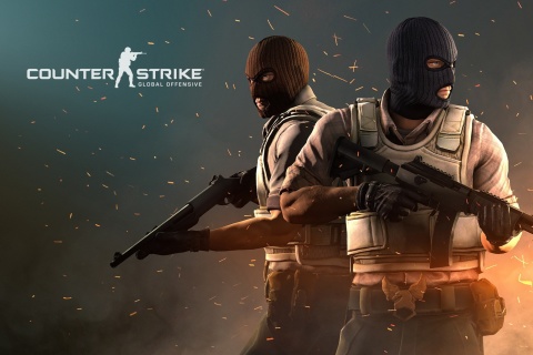 Counter Strike Global Offensive wallpaper 480x320