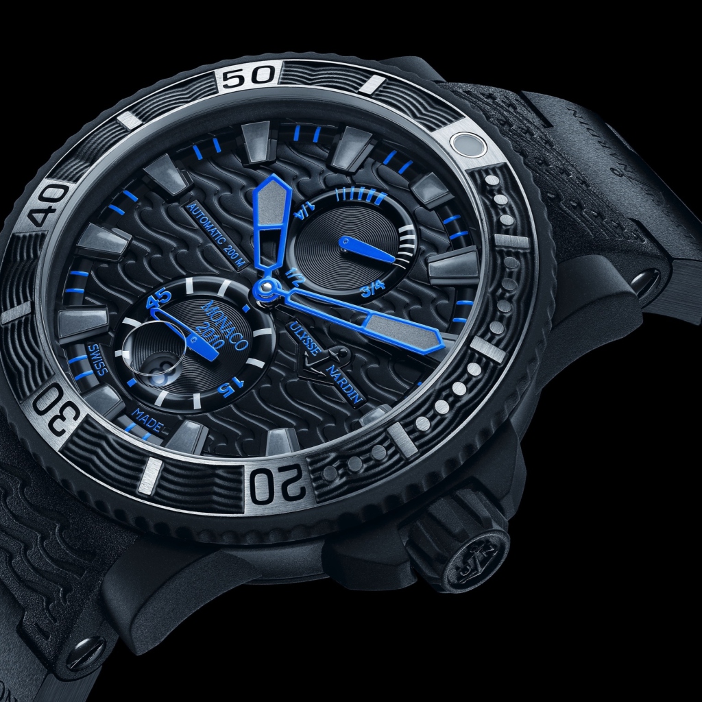 Screenshot №1 pro téma Ulysse Nardin Swiss Watch 1024x1024