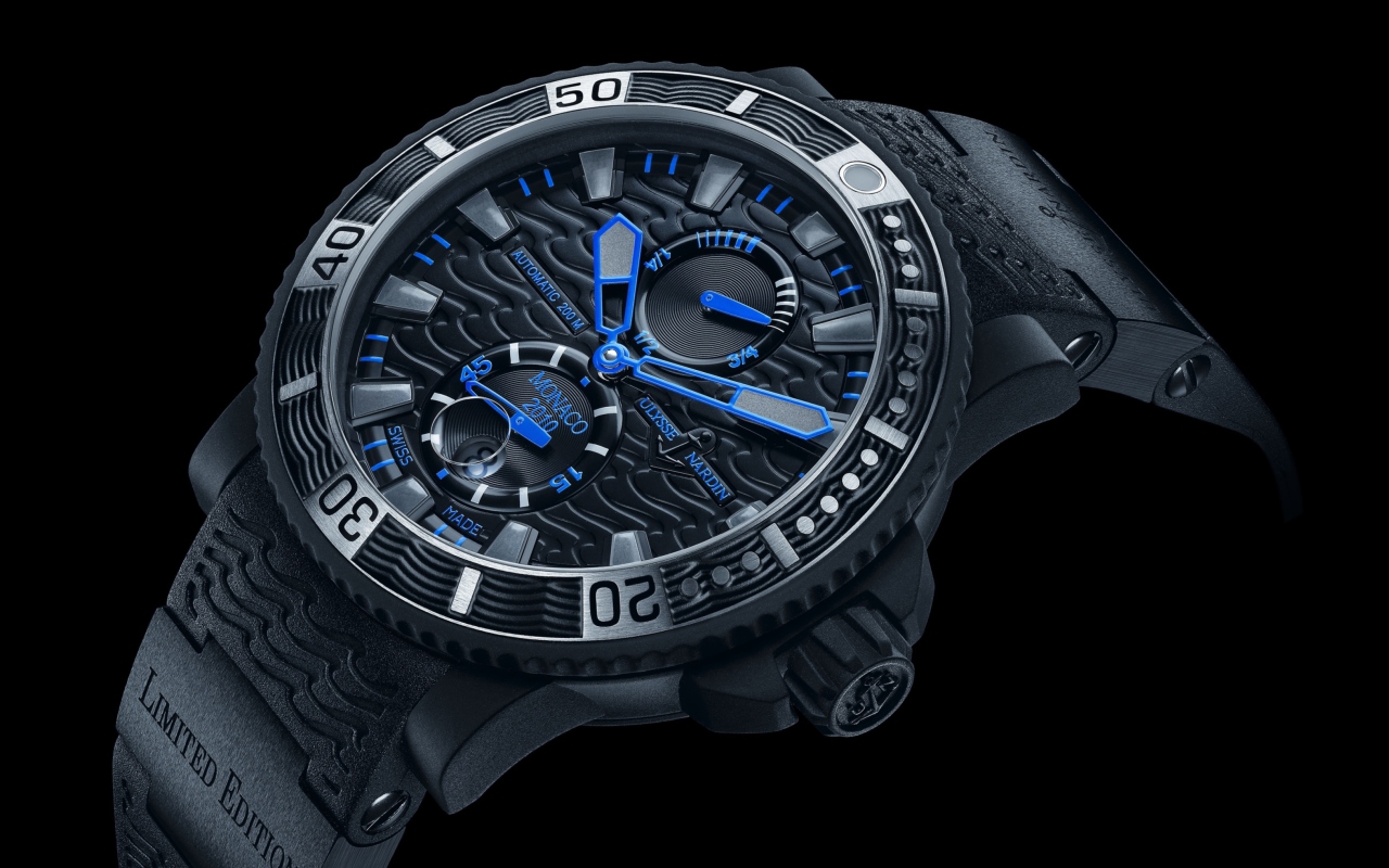 Screenshot №1 pro téma Ulysse Nardin Swiss Watch 1280x800