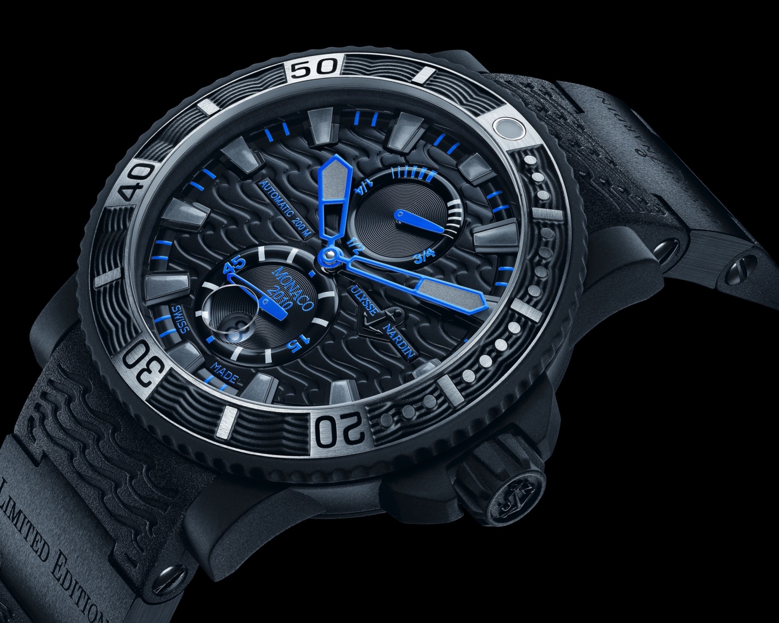 Screenshot №1 pro téma Ulysse Nardin Swiss Watch 1600x1280