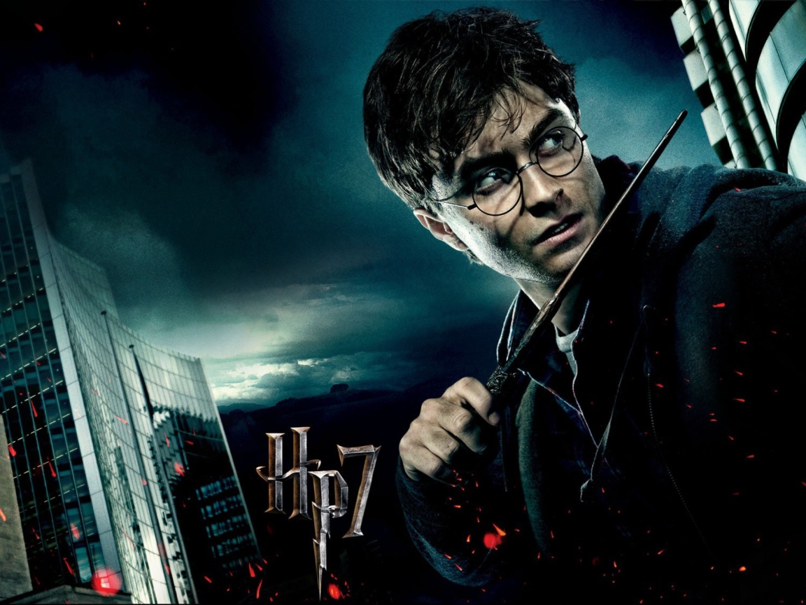 Screenshot №1 pro téma Harry Potter And The Deathly Hallows Part-1 1152x864