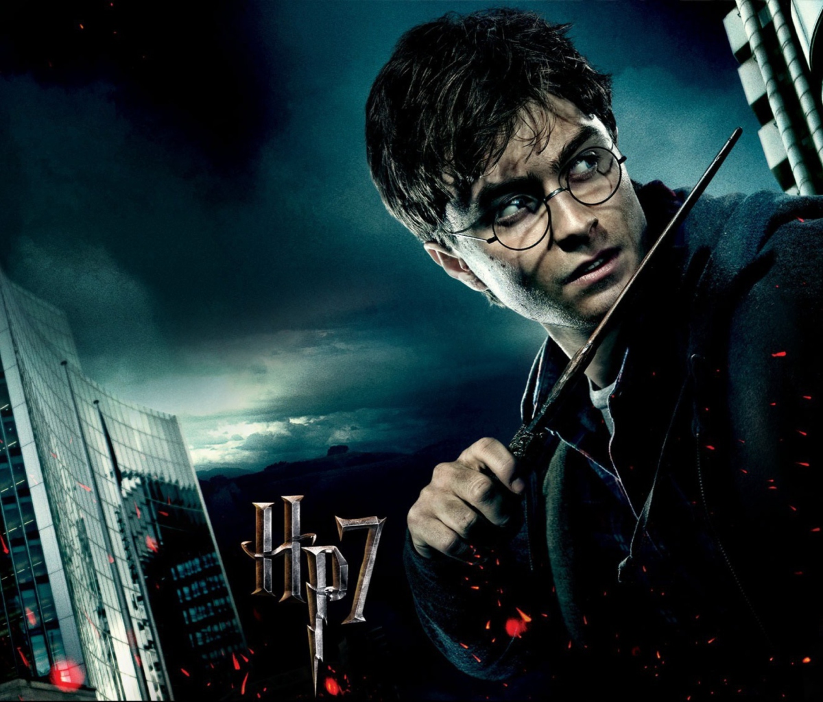 Harry Potter And The Deathly Hallows Part-1 wallpaper 1200x1024