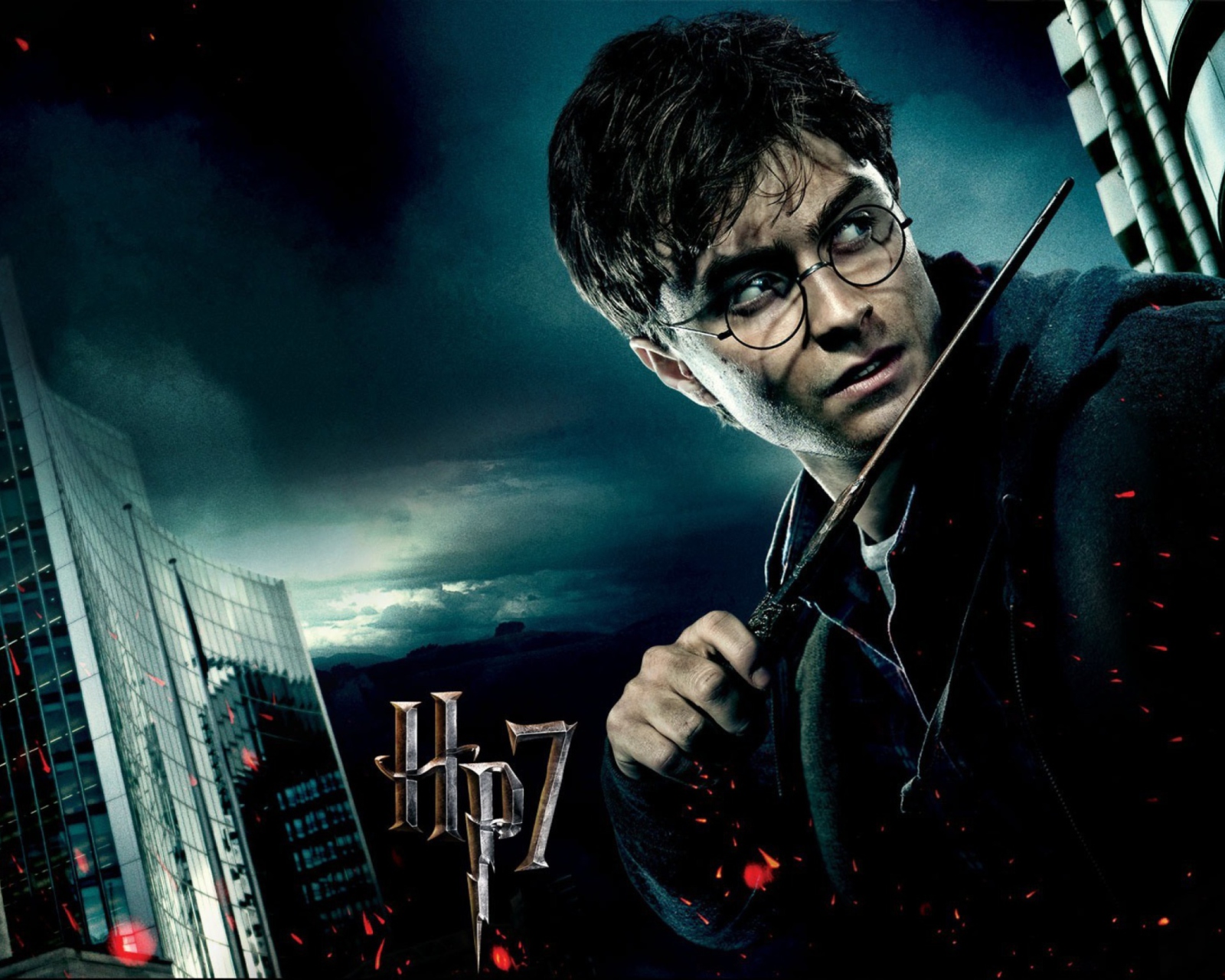 Harry Potter And The Deathly Hallows Part-1 wallpaper 1600x1280