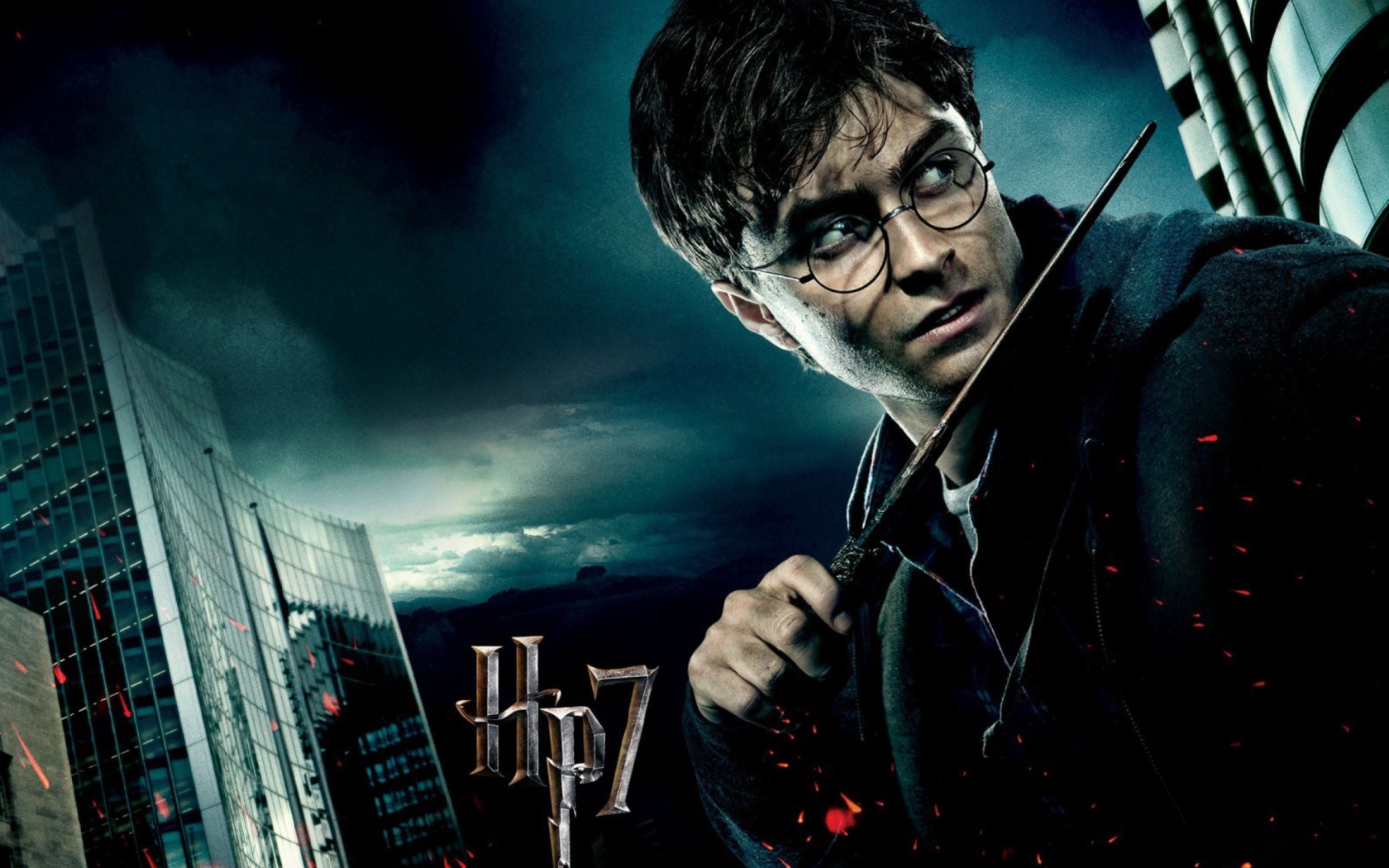 Harry Potter And The Deathly Hallows Part-1 screenshot #1 1680x1050