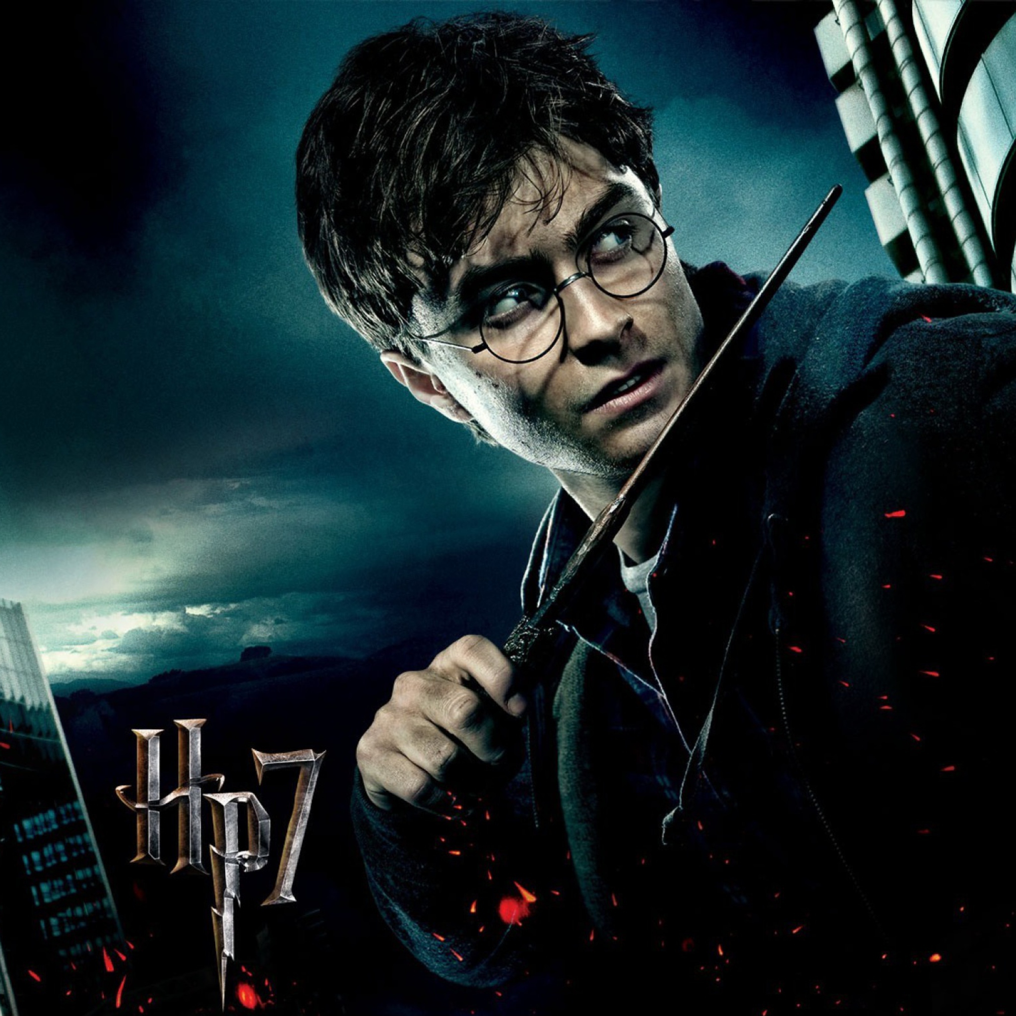 Обои Harry Potter And The Deathly Hallows Part-1 2048x2048