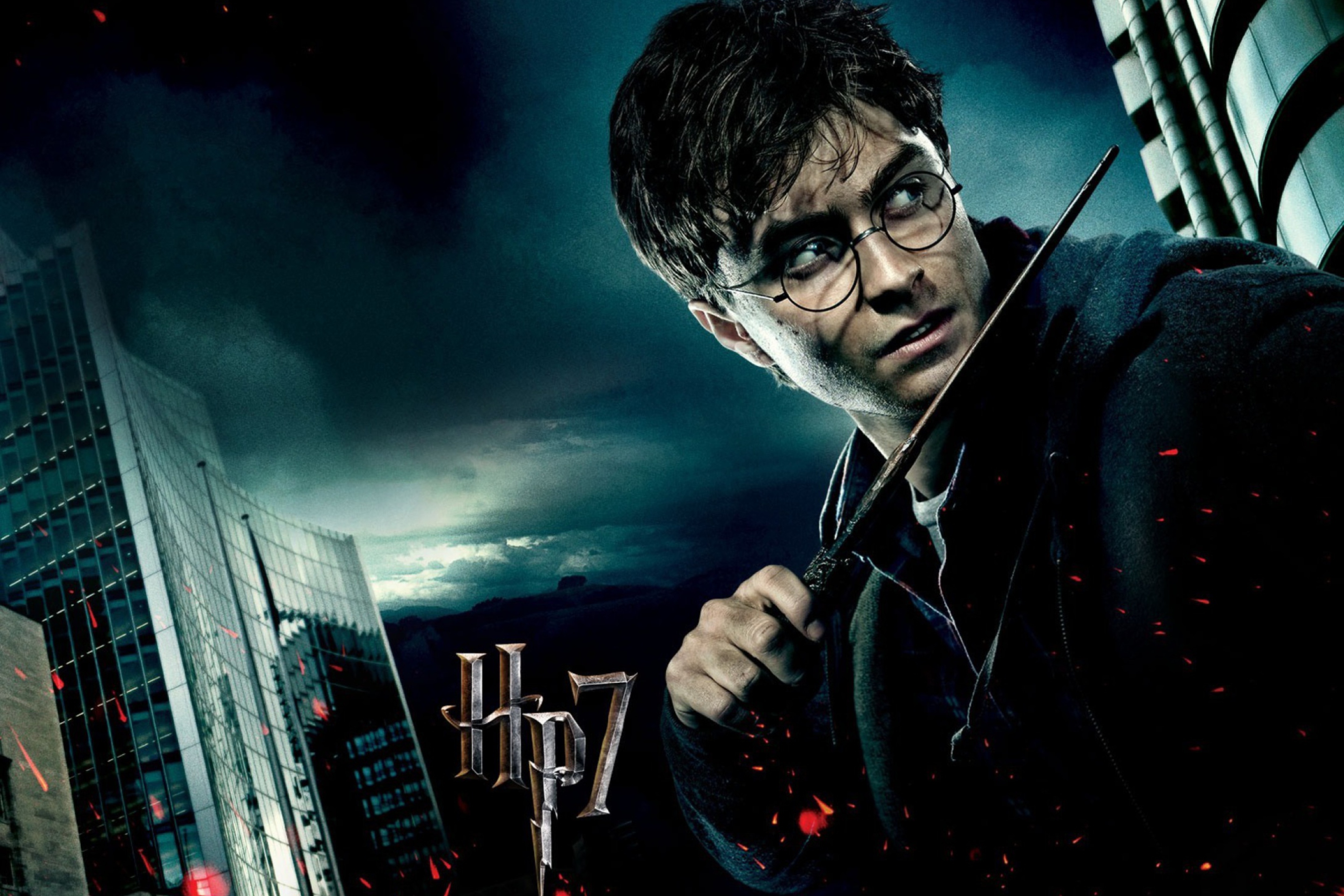 Das Harry Potter And The Deathly Hallows Part-1 Wallpaper 2880x1920