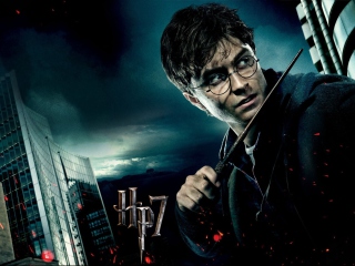 Screenshot №1 pro téma Harry Potter And The Deathly Hallows Part-1 320x240