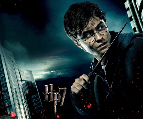 Обои Harry Potter And The Deathly Hallows Part-1 480x400