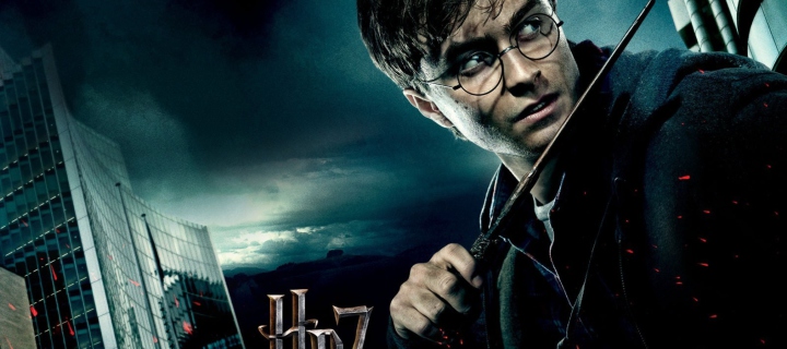 Harry Potter And The Deathly Hallows Part-1 wallpaper 720x320