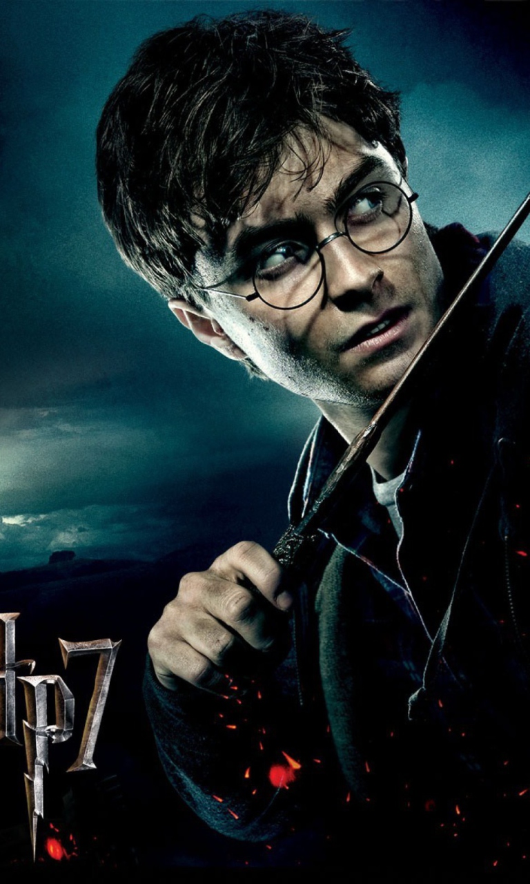 Fondo de pantalla Harry Potter And The Deathly Hallows Part-1 768x1280