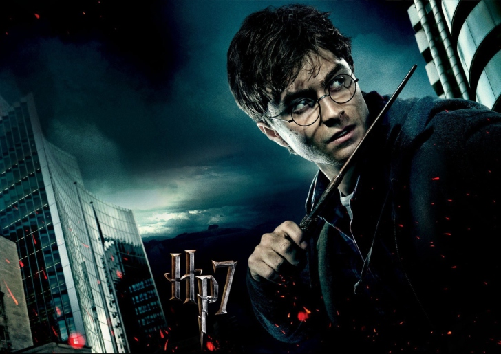 Das Harry Potter And The Deathly Hallows Part-1 Wallpaper